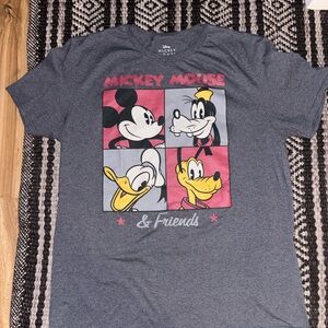 Disney Mickey Mouse & Friends Grey T-Shirt